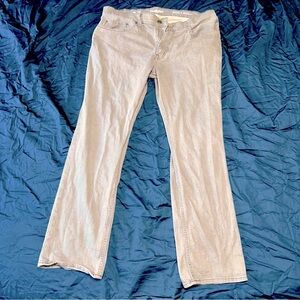 Goodfellow & Co. Grey Mem’s Slim Straight Total Flex Jeans 38x30